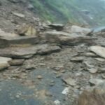चंबा में भारी बारिश से भूस्खलन और सड़क बंद