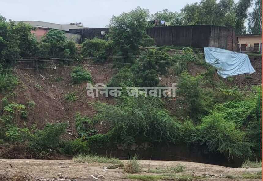 सिरमौर जिला खैरी नदी क्रेटवाल विवाद